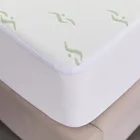 hypoallergenic Bed Bug Cover Bamboo Waterproof Mattress Protector