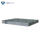 colour coated 1050/1060/1100/3003/5052 aluminium roofing sheet size price