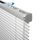 Hot sell Aluminum venetian Blinds pvc shutter parts pvc window with roller shutter