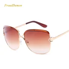 Italy Oversized Design CE Shade X216 Women Fashion Big Frame Sun Glasses Acetate Sunglasses UV400