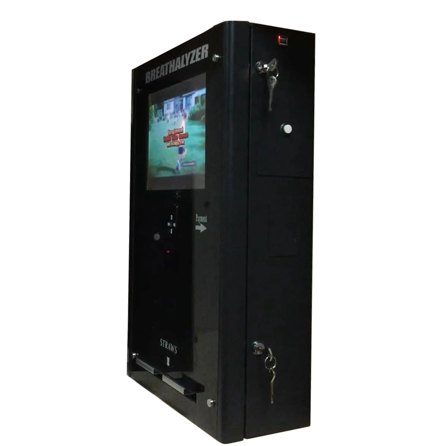 Smart Breathalyzer Vending Machine With Free Play Key With Wifi Buy Automatic Coin Operated Vending Machine For Sale Coin Operated Coin Operated