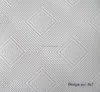 Design 567 pvc faced pvc laminated gypsum ceiling board/ceiling tiles with aluminum foil backing