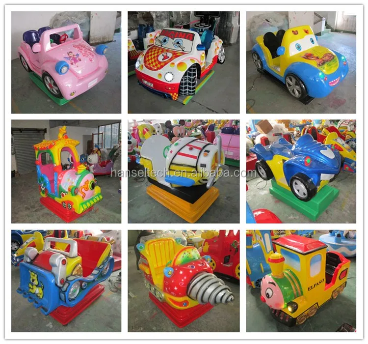 HS63 kiddie rides