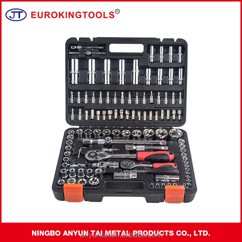 108pcs Automotive Tool Hand Wrench Tool