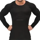 New design dress shirt long sleeve seamless t shirt price