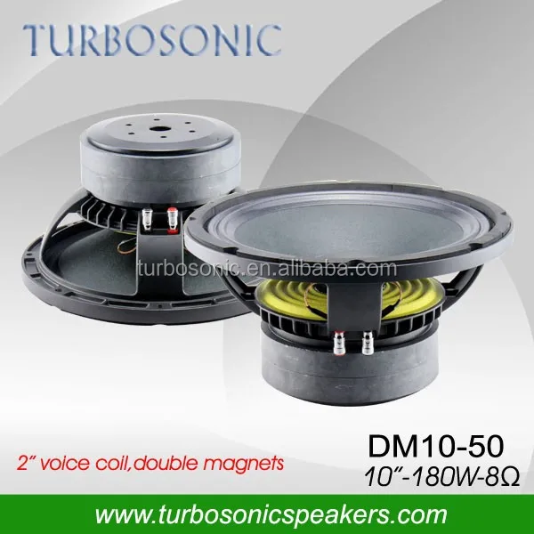 Pa Double Woofer Speaker 180w With Factory Price Buy Double