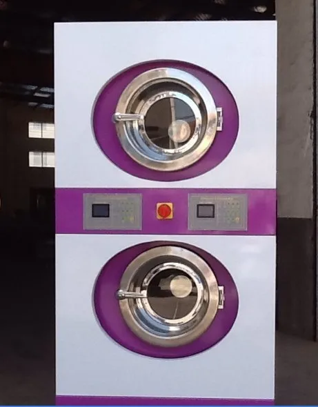 industrial 12kg used coin operated automatic washer and dryer