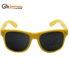 Promotional Gifts LOGO Printed Plastic Sunglasses for Wholesale