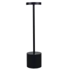 Noble Modern Spa Aluminum battery operated led hotel table lamp