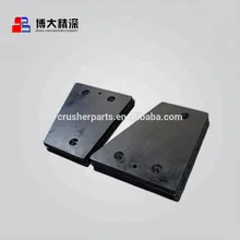 High quality nordberg jaw crusher wearing spare parts c200 protection plate
