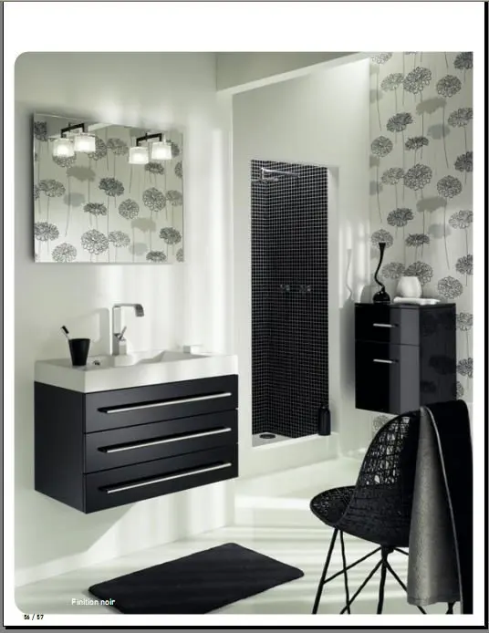 69+ Captivating Black High Gloss Bathroom Vanity Units Most Trending, Most Beautiful, And Most