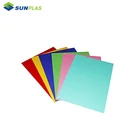 Customized custom size HIPS Fire Resistant plastic boards