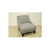 Hotel Furniture Set Fabric Cover Wooden Legs Modern Lounge Chair