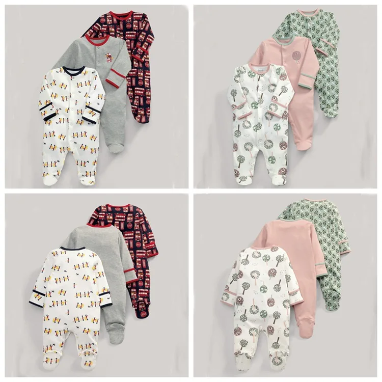 R&H 2017 hot sale wholesale 100%combed cotton cute baby bodysuits baby sleeping suit newborn suit wear baby clothes, Colored by pantone no
R&H 2017 hot sale wholesale 100%combed cotton cute baby bodysuits baby sleeping suit newborn suit wear baby clothes, Colored by pantone no