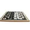 cheap and hot sale Wooden Backgammon Chess checkers 3 game in one Set