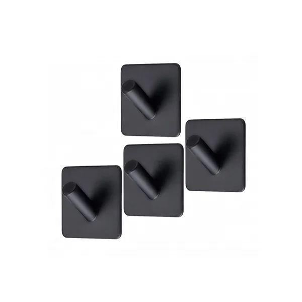 Stainless Robe Hooks Heavy Duty Door Hooks,Towel Hooks for Bathrooms, Kitchen Adhesive Hooks, Black, silver
Stainless Robe Hooks Heavy Duty Door Hooks,Towel Hooks for Bathrooms, Kitchen Adhesive Hooks, Black, silver