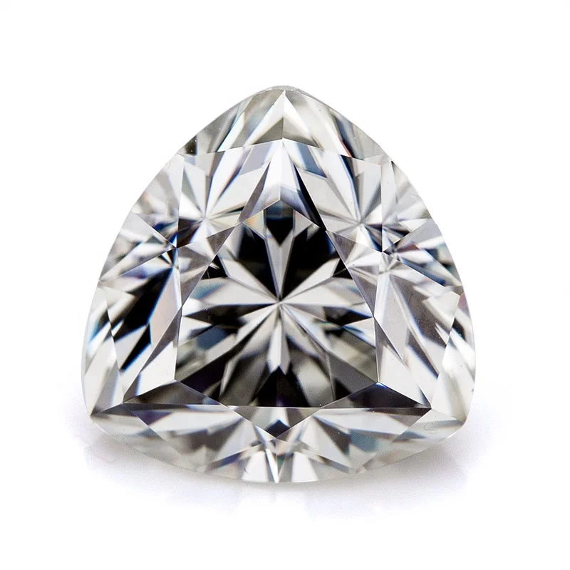 In Stock 10*10mm Top Trillion cut White loose moissanite diamond synthetic gemstone wholesale supplier China lab created Jewelry, Def color
In Stock 10*10mm Top Trillion cut White loose moissanite diamond synthetic gemstone wholesale supplier China lab created Jewelry, Def color
