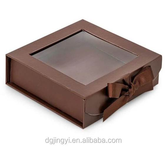 foldable plastic gift cardboard paper pvc flat folding packaging