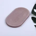 3D soap holder diatomaceous earth soap dish eco-friendly anti-slip durable diatomite absorbent soap dish