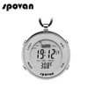 Digital Fishing Barometer Watch record pressure weather Pocket watches
