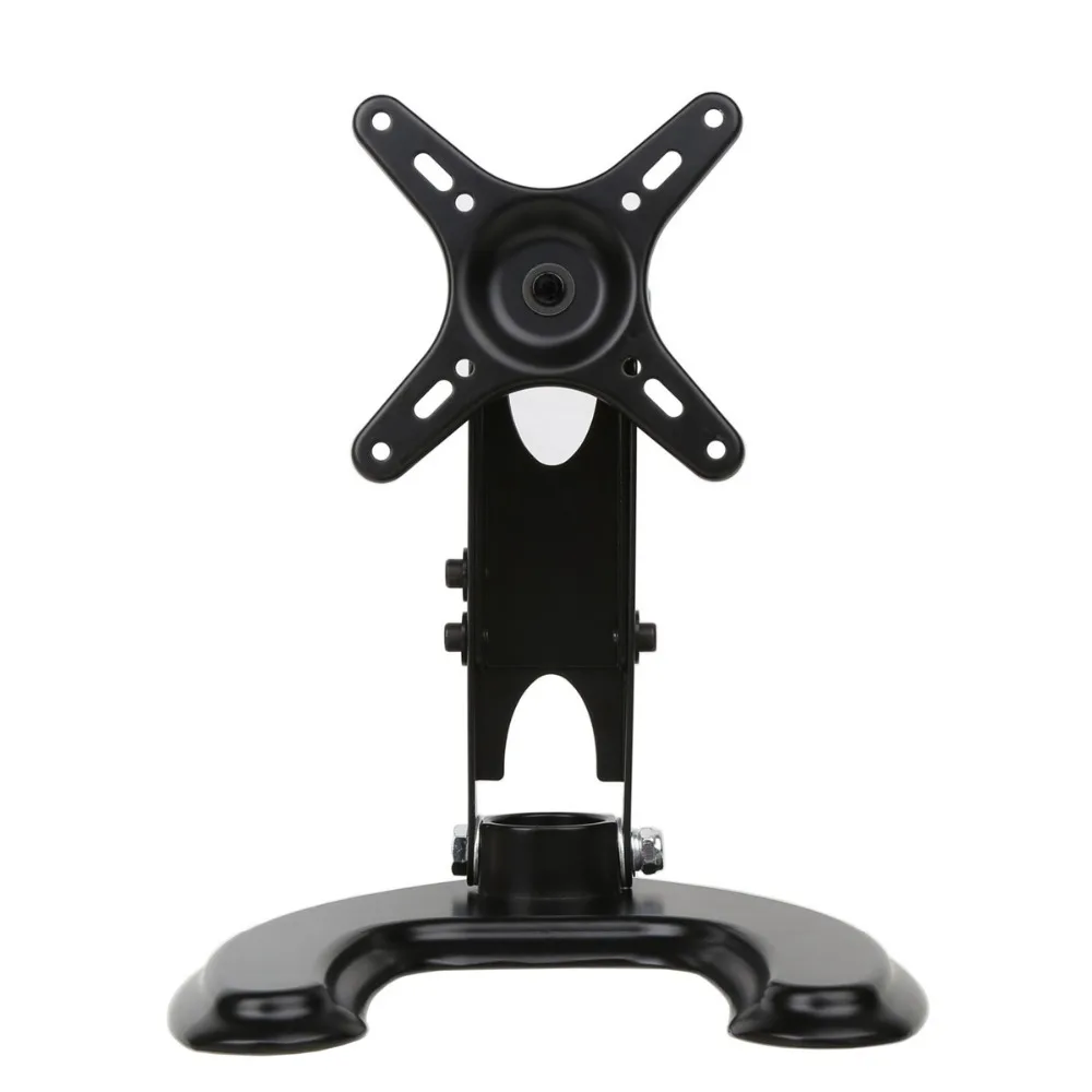 Wearson WS-03UP VESA Monitor Stand Desk Mount Base Tilt Lift Height Adjustable&Detachable 75x75 100x100mm VESA Plate for 13 - 27 inch LED&LCD Screen Aluminium alloy (6)
