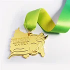 Modern design customized high quality race championship medal