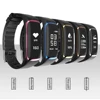 BOX-W P9 Smart Bracelet with IP67 Waterproof Bluetooth Smart Watch with Sport Band Heart rate Pulse Message remind Alarm clock