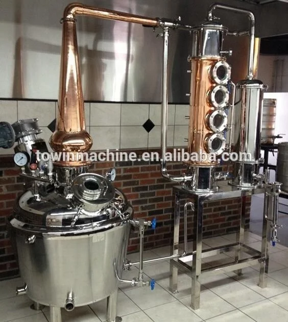 New Design Steam Distillation With Great Price For Industrial Distillation