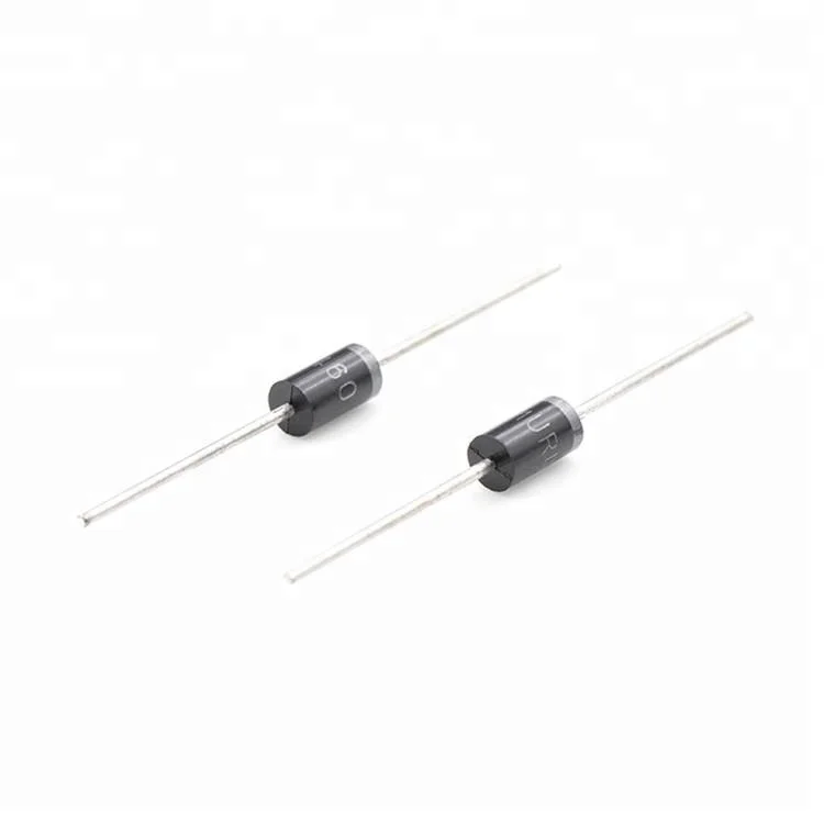 20 PCS MUR460 DO-201AD 4.0 AMPS ULTRA FAST RECTIFIERS NEW