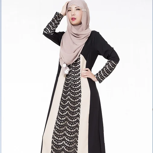 Middle East jilbab abaya muslim dresses, As shown