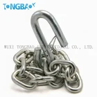 Eco-friendly reclaimed Q235 1/4" 80 grade safety chain