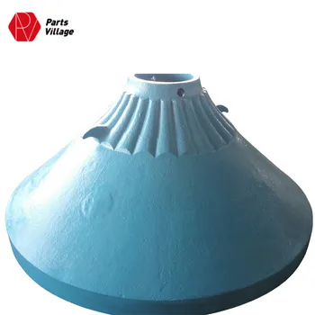 Hot sale Cone Crusher Spare Parts in Material of high Manganese for mantle