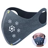 Rockbros Women&Men Outdoor Sports cycling Face Mask Filter Air Pollutant for bike Riding Traveling Dustproof Mouth-masks