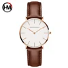 HM-CB36 small size 36mm leather watch lady hand watch