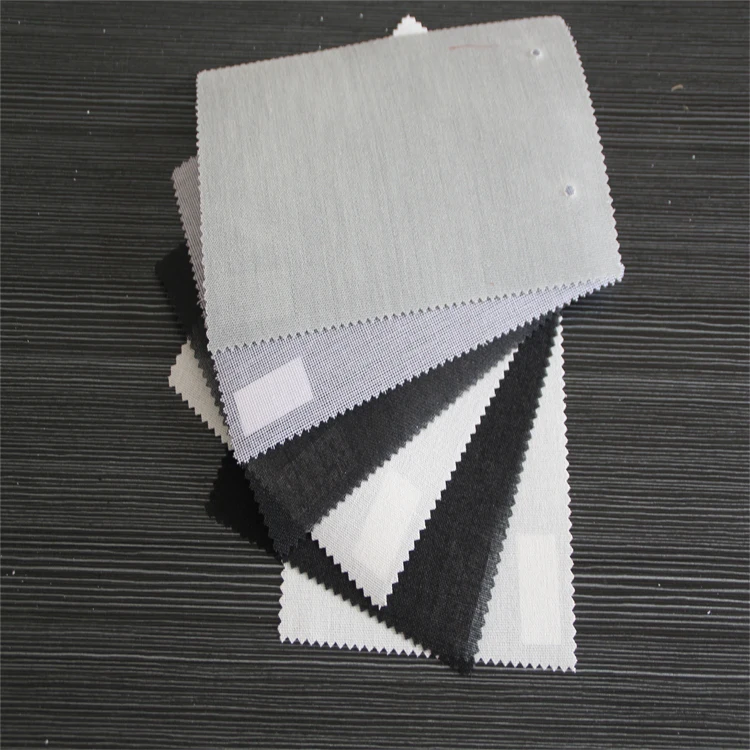 lightweight quality types of 50% cotton 50% polyester twill knit diagonal weave cloth fabric