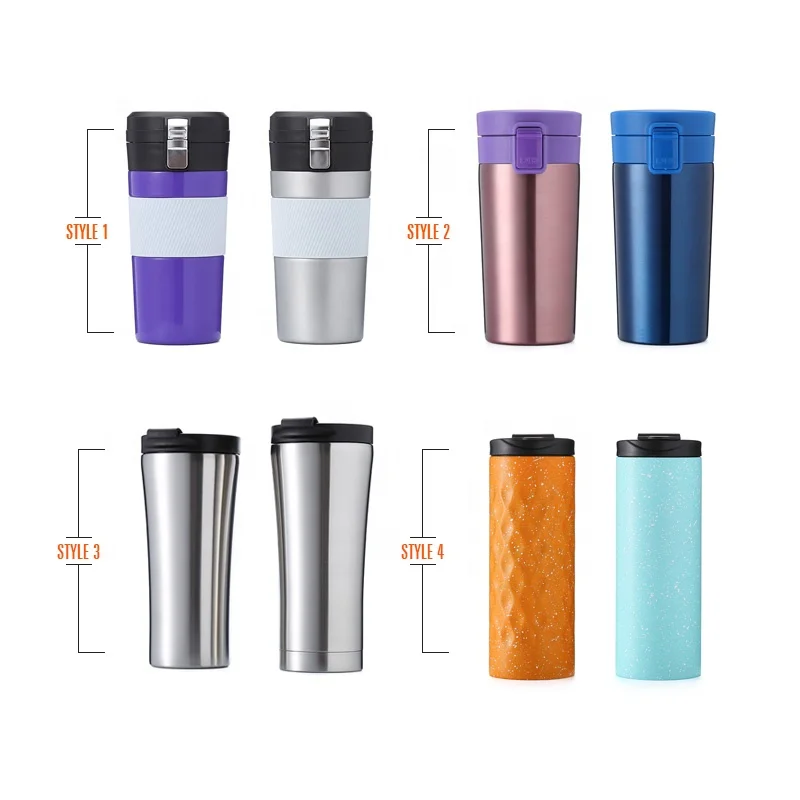 12oz oem wholesale custom logo printed take away 18 8 stainless steel reusable eco travel cup coffee mugs with lid manufacturer, Pantone color
12oz oem wholesale custom logo printed take away 18 8 stainless steel reusable eco travel cup coffee mugs with lid manufacturer, Pantone color