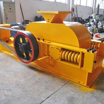 coke stone double roller crusher machine for sand making