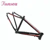 Factory price 2019 new design wholesale high quality cycle Alloy 6061# mountain bicycle mtb frame carbon road disc frame bike