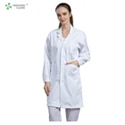 Wholesale winter thicker hospital surgical unisex gender doctor nurse cotton uniform dress smock lab coat