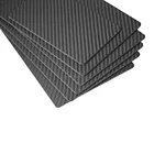 3k Carbon Fiber Professional 3K Twill Matte Carbon Fiber Graphite Plates For Customized PFV Frames