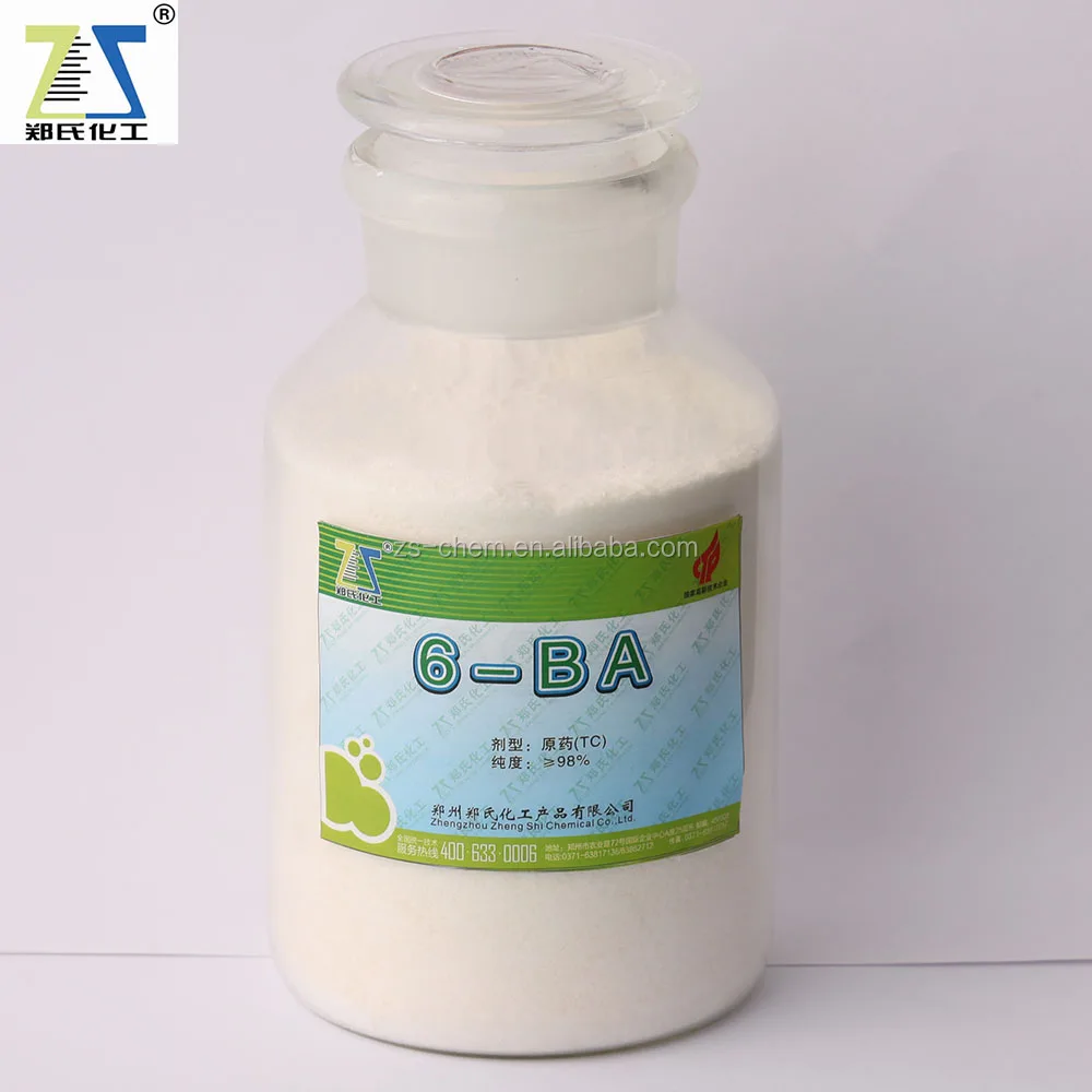 agricultural chemicals 6-benzylaminopurine 6-bap