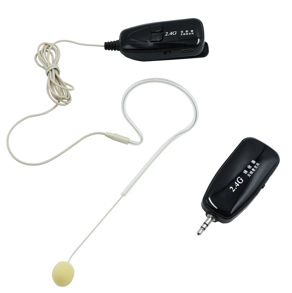 Wireless Skin Color Stage Mic Performance 2.4ghz Wireless Microphone Multimedia Magnetic Removeable Hook 3.5 6.5mm Adapter
Wireless Skin Color Stage Mic Performance 2.4ghz Wireless Microphone Multimedia Magnetic Removeable Hook 3.5 6.5mm Adapter