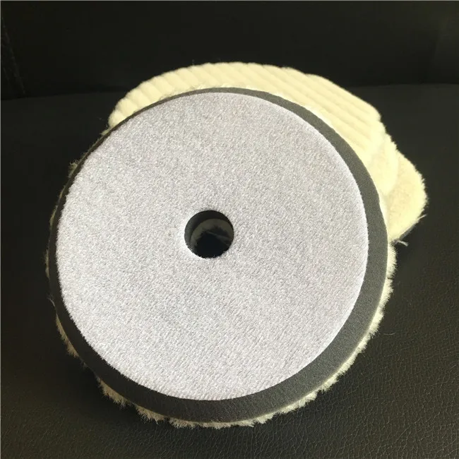 100% Wool Surface Mount Type Polishing Pad