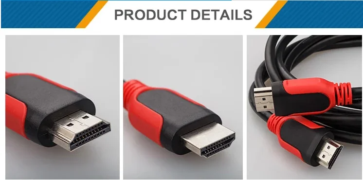 China manufacturers metal shell gold plated plug HDMI aluminum wire mesh roll cable 2.0 V - ANKUX.COM
