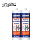 Low odor structural glazing silicone sealant