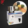 Automatic tea granule grain coffee spice bottle small powder filling machine