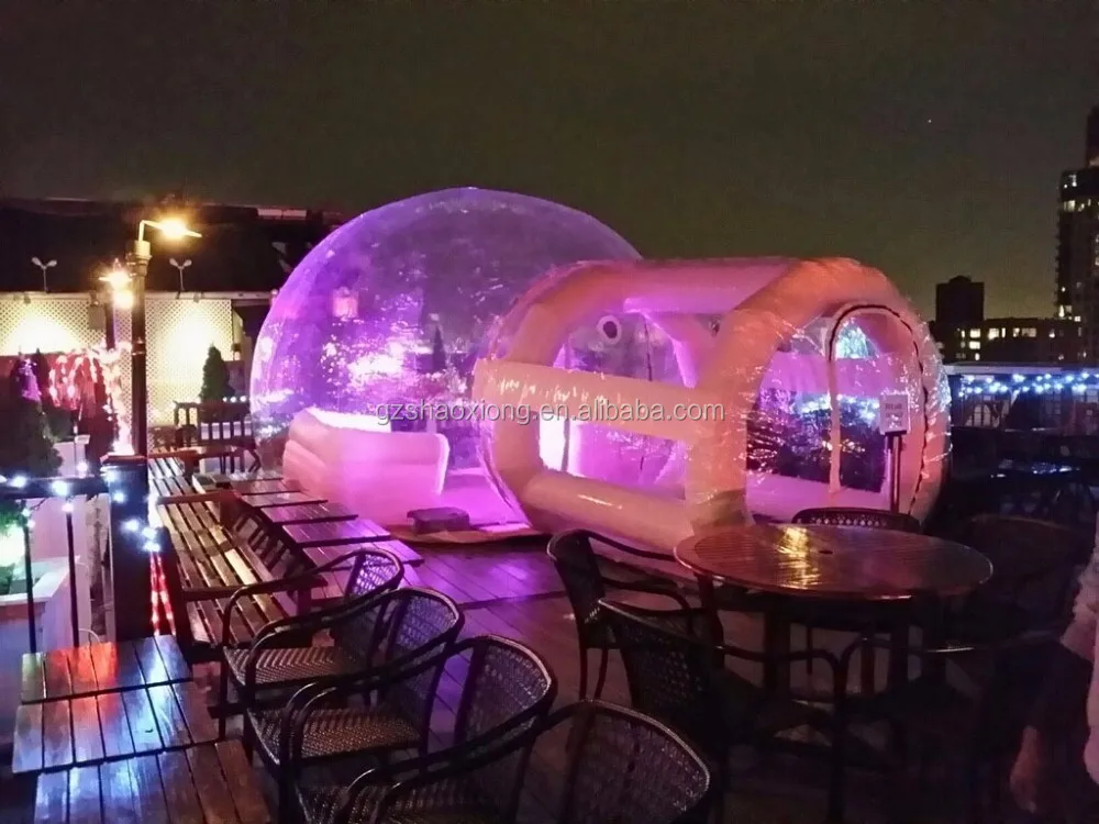 Clear Transparent Bubble Dome Tent House Inflatable Tent Trade Show Tent With Cheap Prices