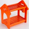 2017 hot selling colourful plastic dish rack ,plastic dish drainer tray for sale