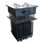 380V185KW air duct explosion electric industry finned vertical heater