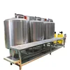 Zhangjiagang CIP cleaning equipment, juice production line pipes cleaning machine